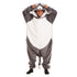 Snuggs Kids Blanket Onesie Husky